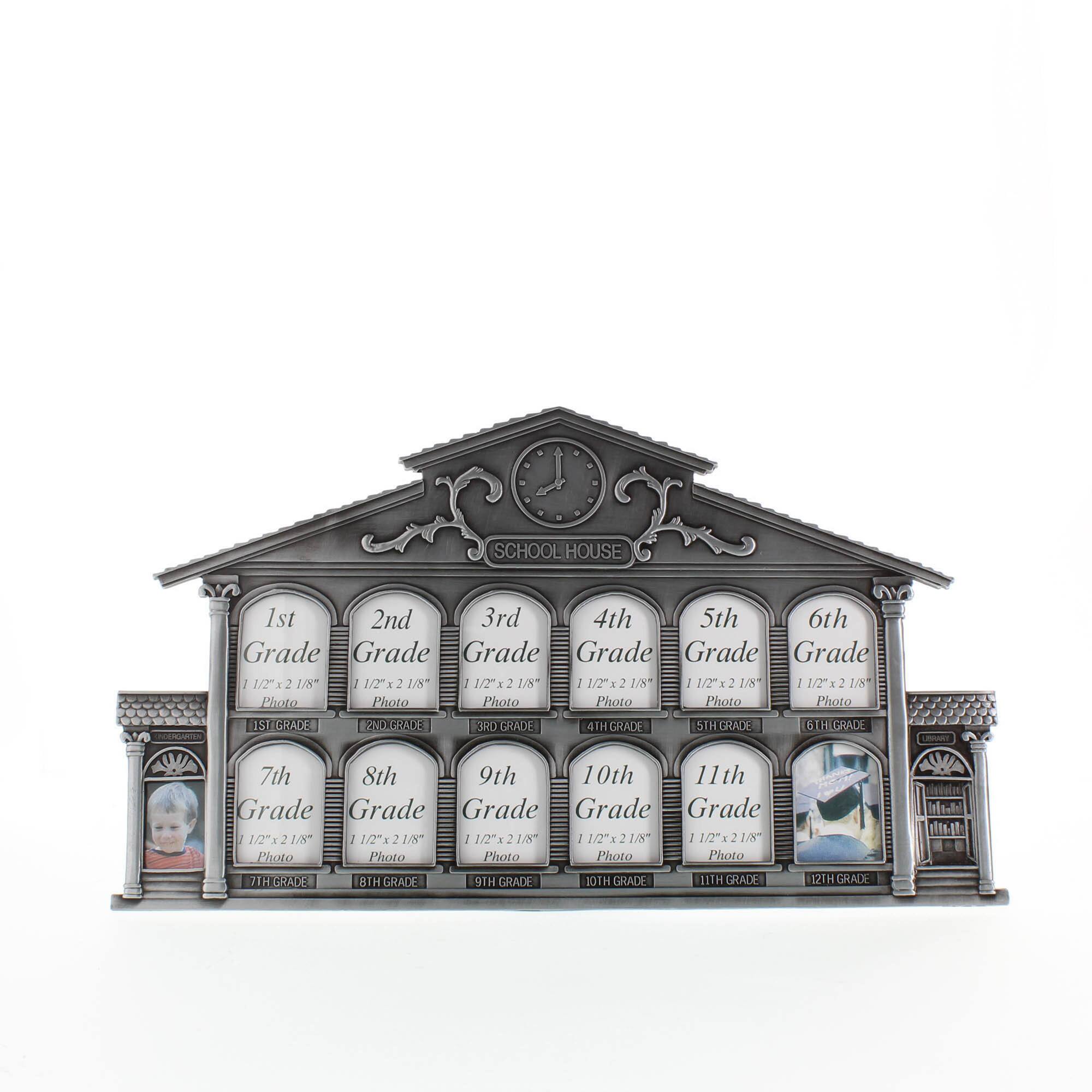 13 Opening Class K-12 Photo School House Frame